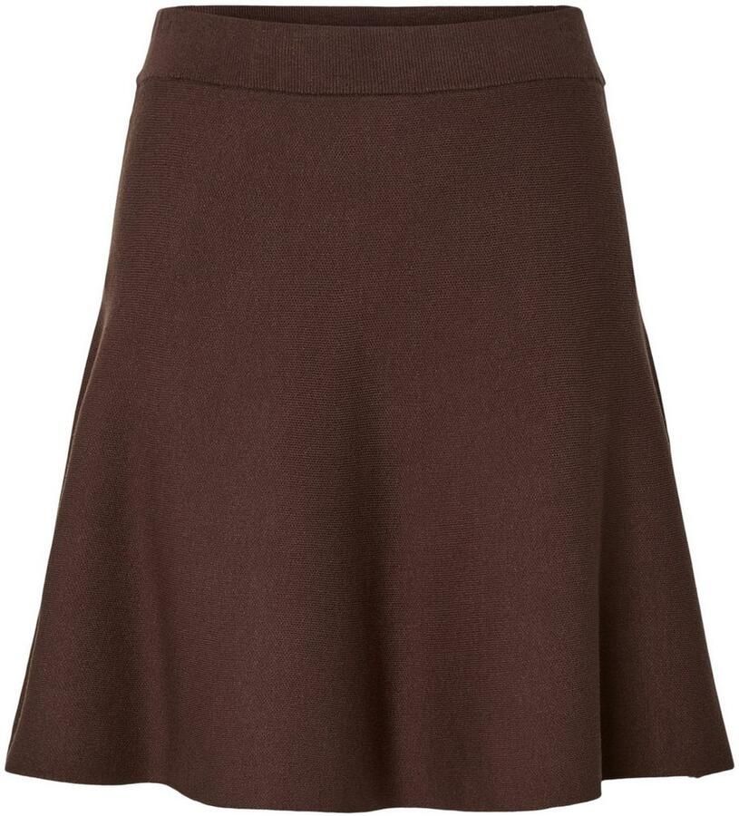 Y.A.S Minirok YASFONNY HW KNIT SKIRT S. NOOS