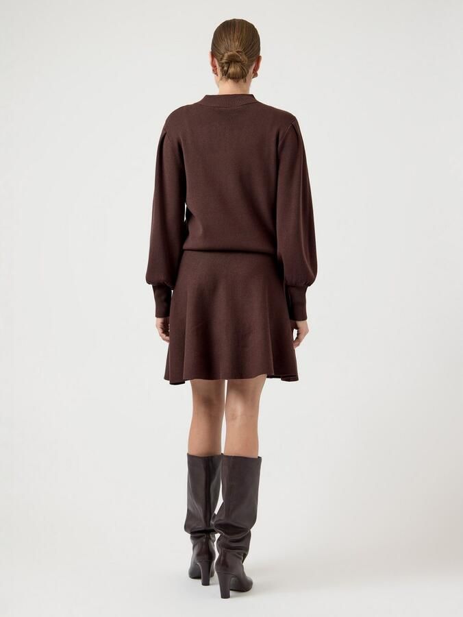 Y.A.S Minirok YASFONNY HW KNIT SKIRT S. NOOS - Foto 2
