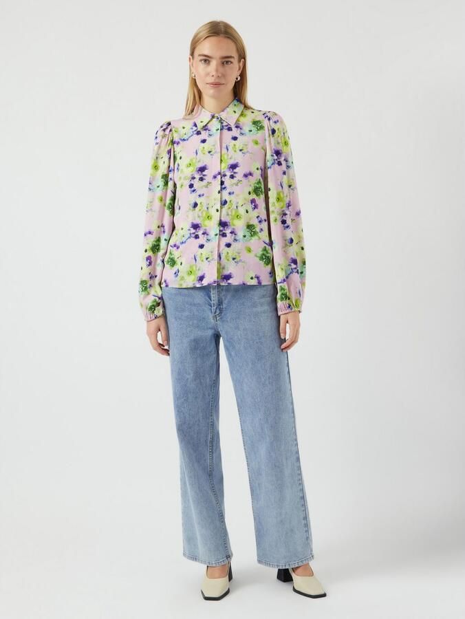 Y.A.S Overhemdblouse YASASINA LS SHIRT S. NOOS - Foto 2