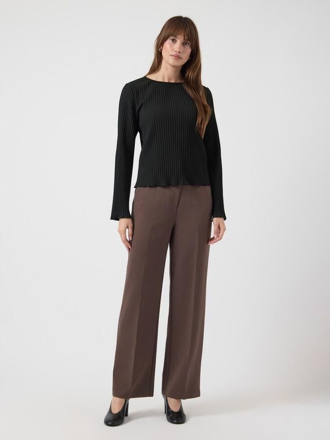 Y.A.S Plisséshirt YASALISA LS TOP S. NOOS - Foto 6