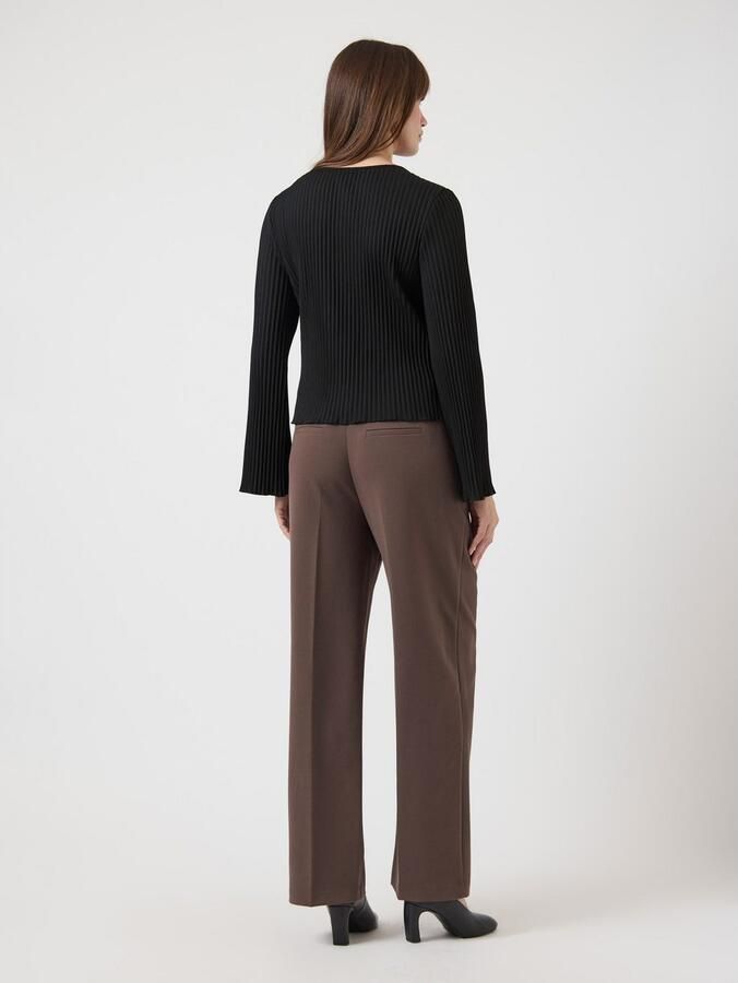 Y.A.S Plisséshirt YASALISA LS TOP S. NOOS - Foto 2