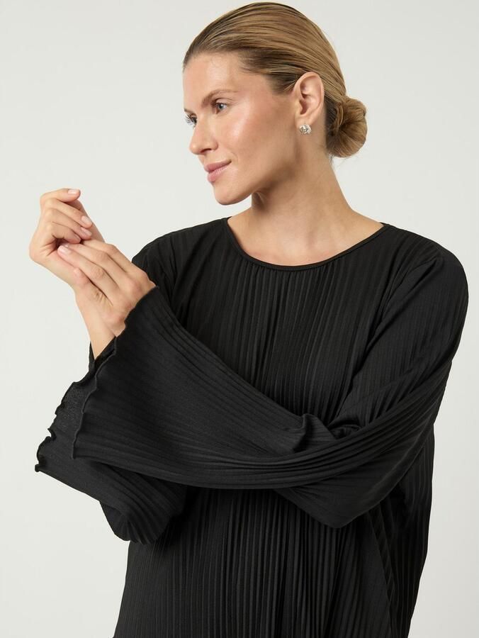 Y.A.S Plisséshirt YASALISA LS TOP S. NOOS - Foto 4