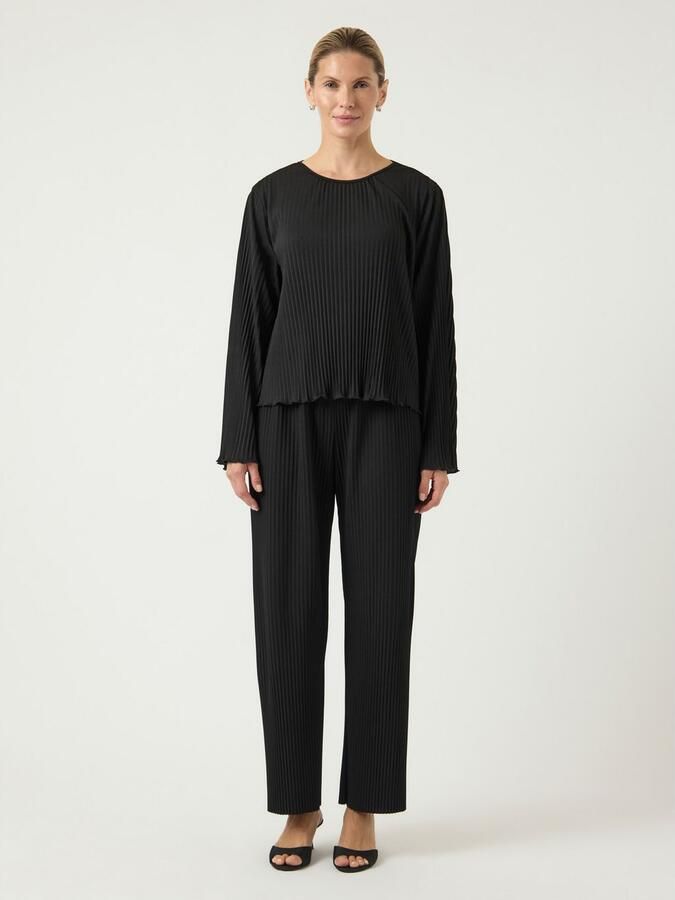 Y.A.S Plisséshirt YASALISA LS TOP S. NOOS - Foto 7