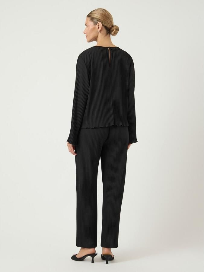 Y.A.S Plisséshirt YASALISA LS TOP S. NOOS - Foto 5