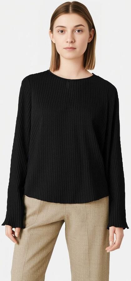 Y.A.S Plisséshirt YASALISA LS TOP S. NOOS - Foto 9