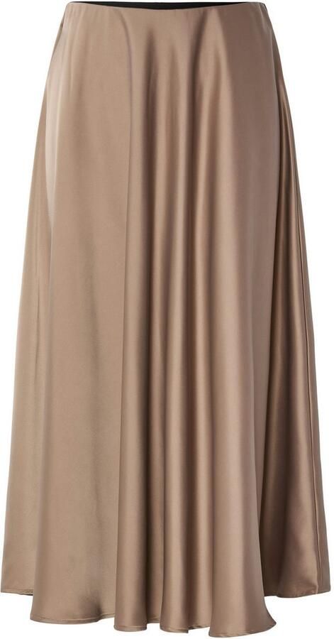 Y.A.S Satijnen rok YASPELLA HW VOLUME ANKLE SKIRT S. NOOS - Foto 5