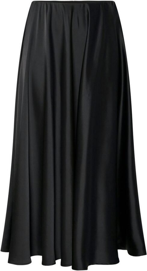 Y.A.S Satijnen rok YASPELLA HW VOLUME ANKLE SKIRT S. NOOS - Foto 4