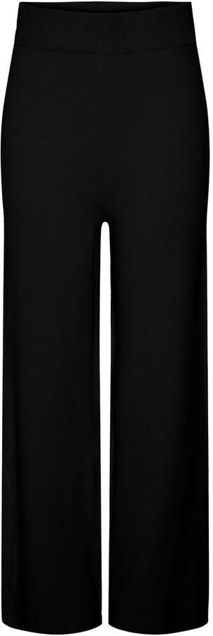 Y.A.S. Dames Broeken Yasfonny Hw Knit Pant S. Zwart - Foto 8