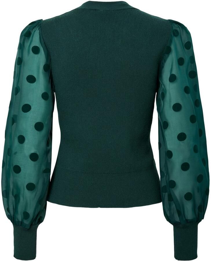 Y.A.S Trui met ronde hals YASDOTME LS KNIT PULLOVER S. NOOS