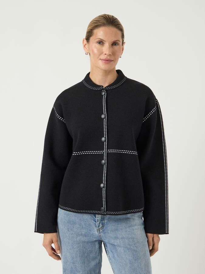 Y.A.S Vest YASJENA LS KNIT CARDIGAN S. NOOS - Foto 8