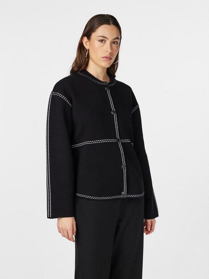 Y.A.S Vest YASJENA LS KNIT CARDIGAN S. NOOS - Foto 4