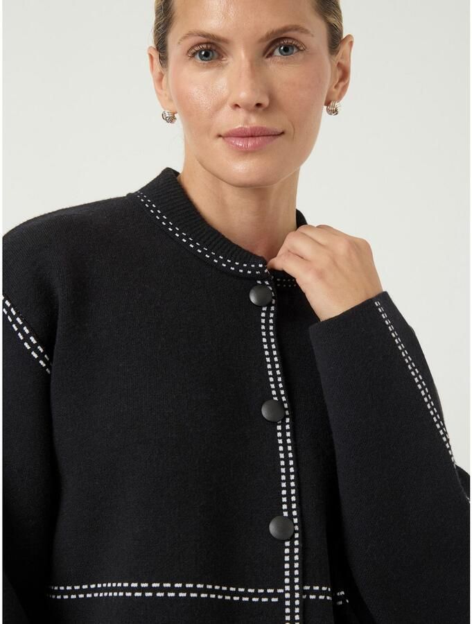 Y.A.S Vest YASJENA LS KNIT CARDIGAN S. NOOS - Foto 2