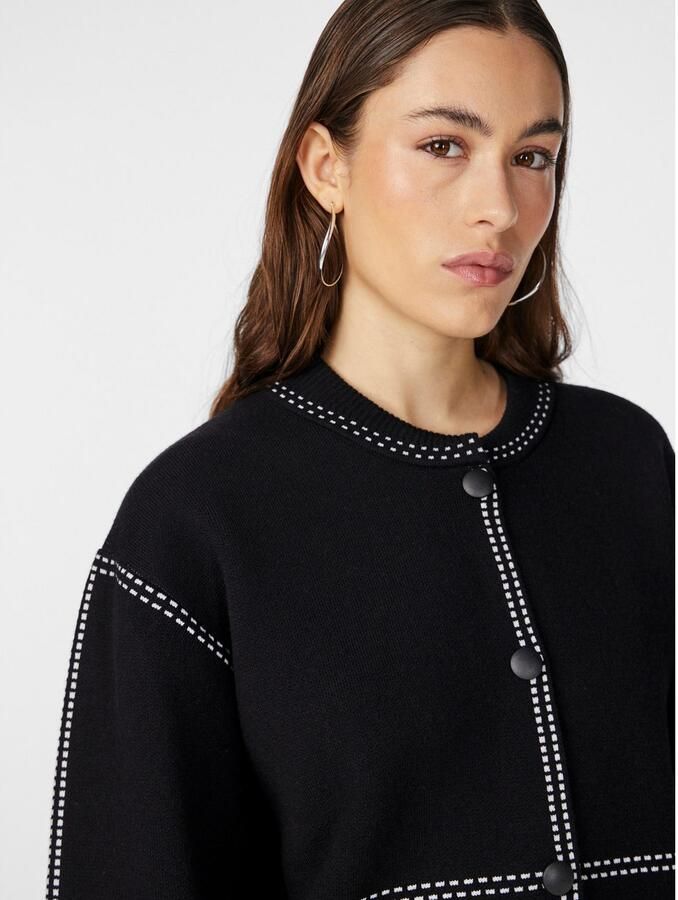 Y.A.S Vest YASJENA LS KNIT CARDIGAN S. NOOS - Foto 3
