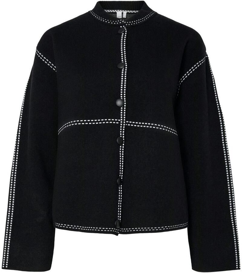 Y.A.S Vest YASJENA LS KNIT CARDIGAN S. NOOS