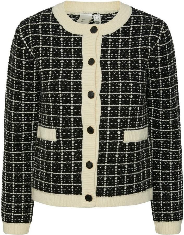 Y.A.S Vest YASLIVIA LS SHORT KNIT CARDIGAN S. NOOS