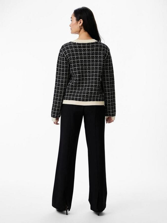 Y.A.S Vest YASLIVIA LS SHORT KNIT CARDIGAN S. NOOS - Foto 3