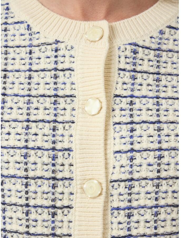 Y.A.S Vest YASLIVIA LS SHORT KNIT CARDIGAN S. NOOS