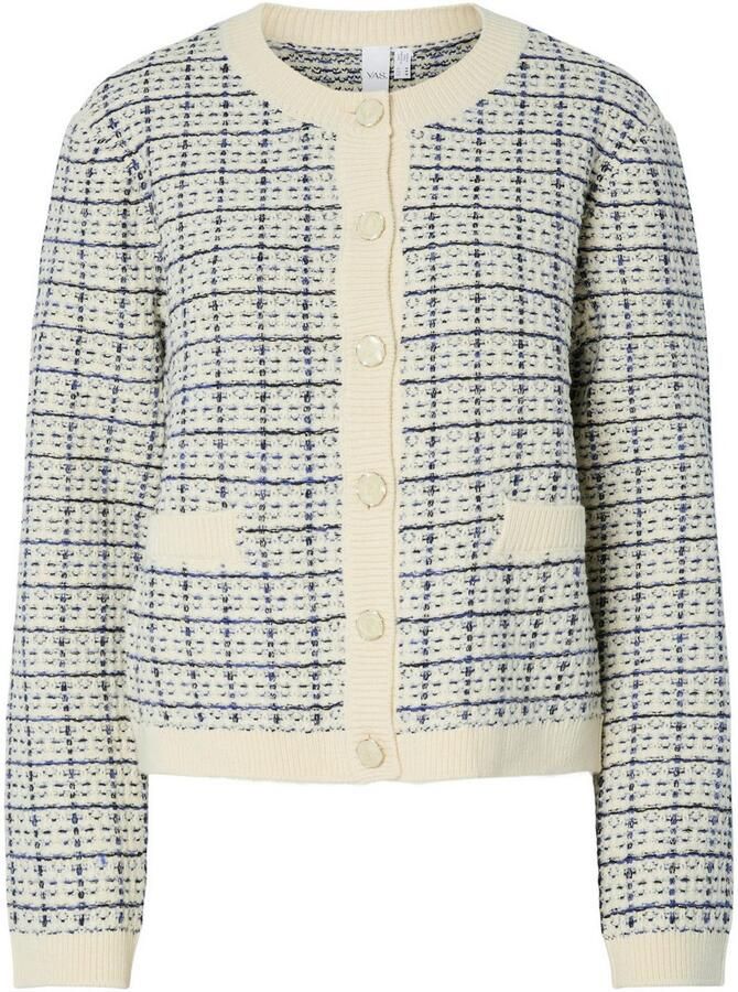 Y.A.S Vest YASLIVIA LS SHORT KNIT CARDIGAN S. NOOS - Foto 5