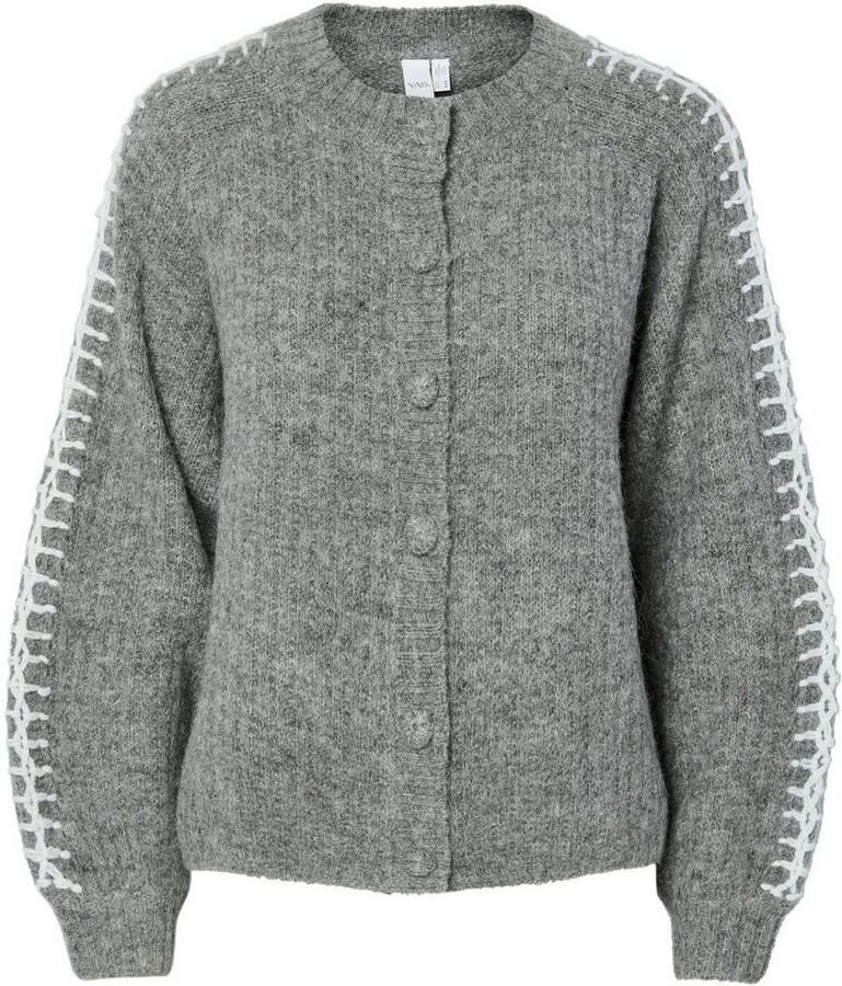 Y.A.S Vest YASOLLY LS KNIT CARDIGAN S. NOOS