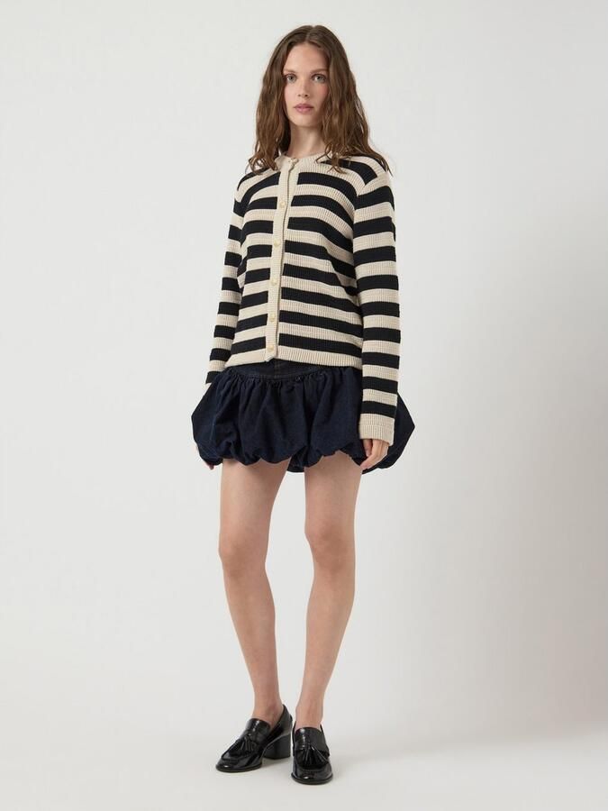 YAS Gebreide cardigan met ronde hals model 'SIRONI' - Foto 4