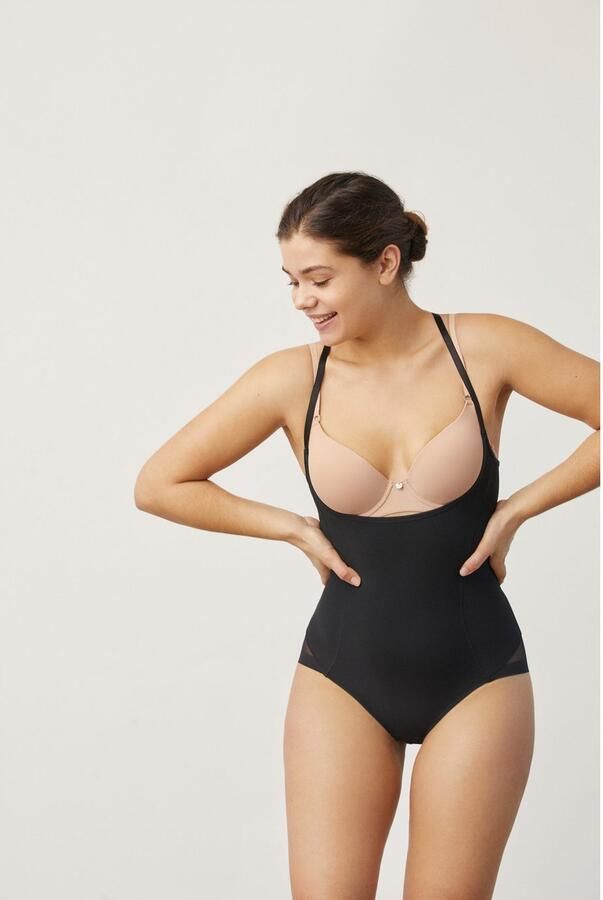 YSABEL MORA Body Bodysuit elastisch gemiddeld corrigerend effect bandjes verstelbaar