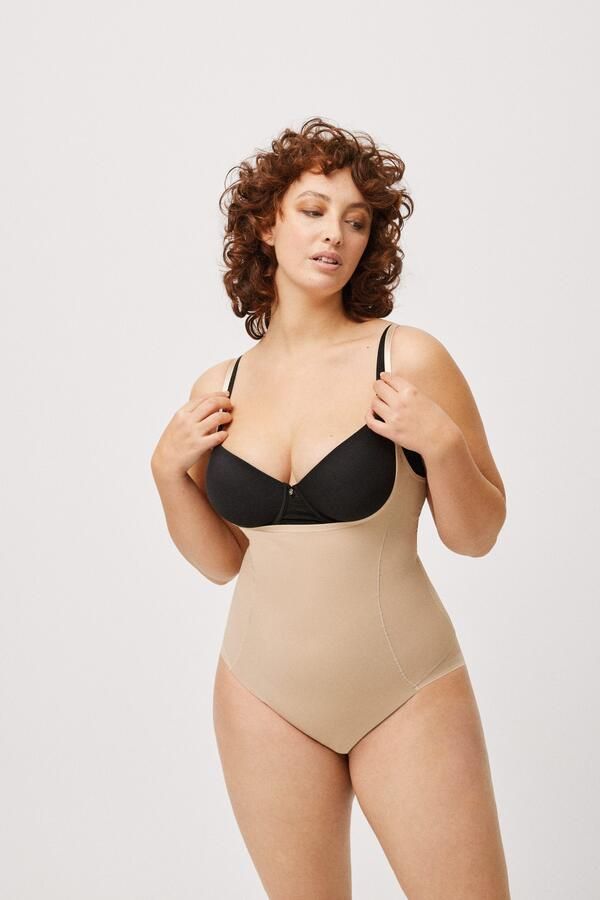 YSABEL MORA Body Bodysuit elastisch gemiddeld corrigerend effect bandjes verstelbaar - Foto 2