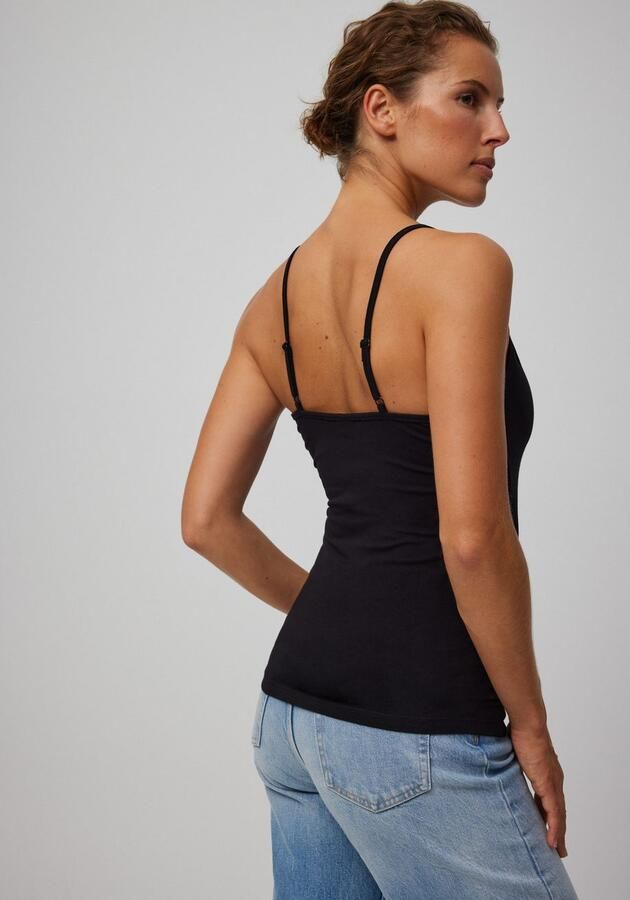YSABEL MORA Hemd BASIC COLLECTION COTTON WITH LACE het perfecte basic-top voor elke dag (Set van 3) - Foto 3