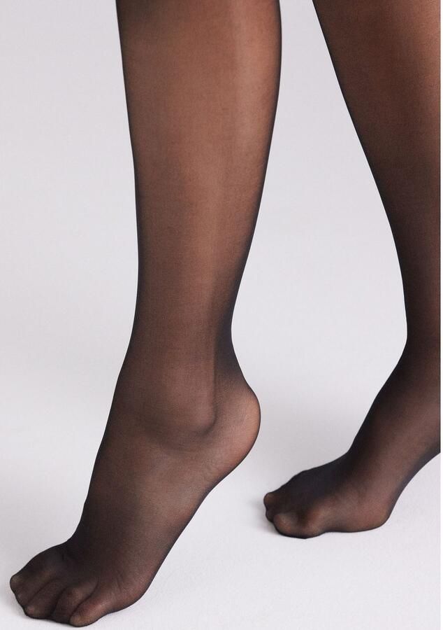 YSABEL MORA Hold-up kousen HOLD-UPS BASIC COLLECTION met delicate kantversiering voor een dromerige look - Foto 2