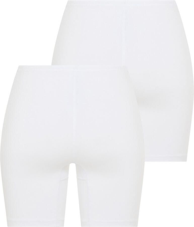 YSABEL MORA Lange onderbroek BASIC COLLECTION COTTON WITH LACE aangenaam zacht pasvorm tegen wrijving (Set van 2) - Foto 2