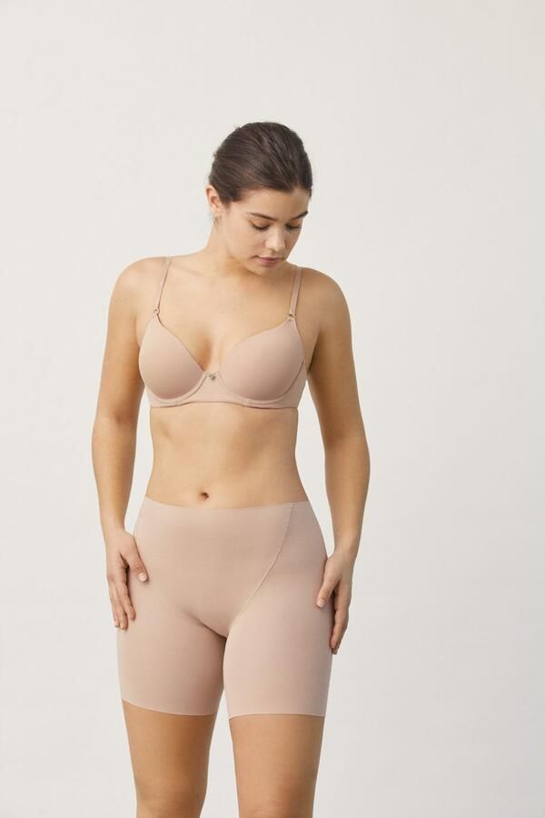 YSABEL MORA Lange onderbroek BASIC COLLECTION LASER CUT met laser-cut techniek vervaardigd voor een soepele pasvorm - Foto 4