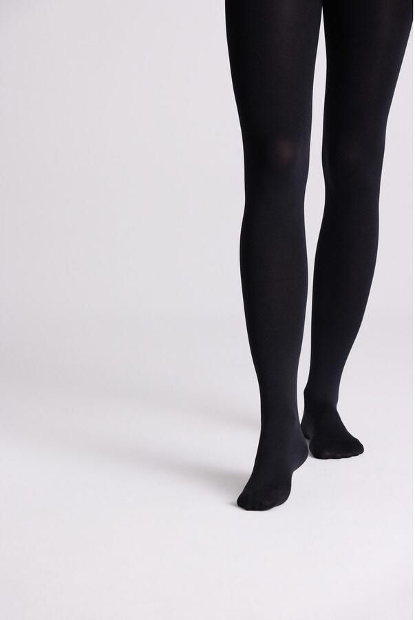 YSABEL MORA Maillot elastisch ondoorzichtig platte naden (Set van 2) - Foto 2