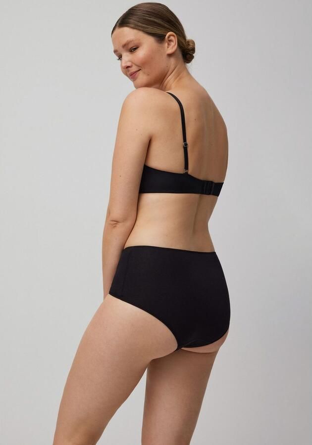 YSABEL MORA Maxislip BASIC COLLECTION COTTON WITH LACE met romantische touch door kant-applicaties (Set van 3) - Foto 4