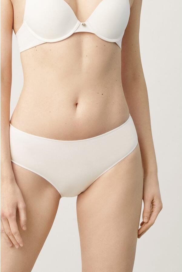 YSABEL MORA Midislip BASIC COLLECTION COTTON gemaakt van uiterst fijne materialen (Set van 6) - Foto 2