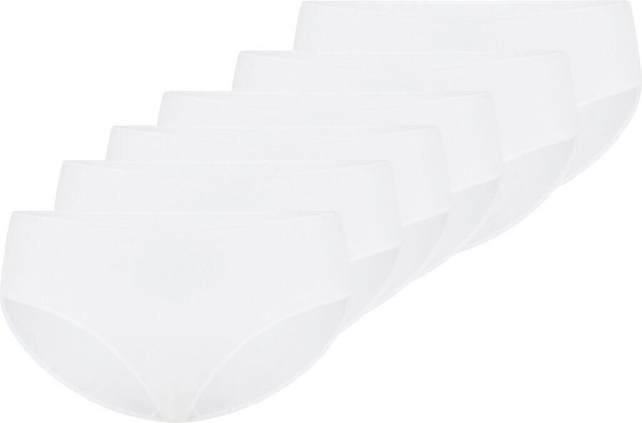 YSABEL MORA Midislip BASIC COLLECTION COTTON gemaakt van uiterst fijne materialen (Set van 6) - Foto 5