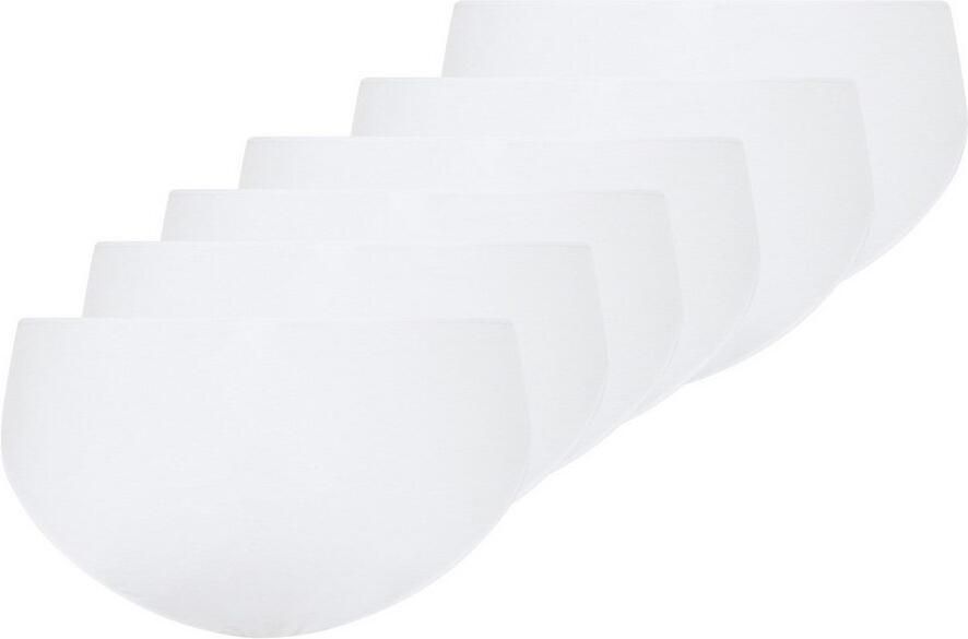 YSABEL MORA Midislip BASIC COLLECTION COTTON gemaakt van uiterst fijne materialen (Set van 6) - Foto 6