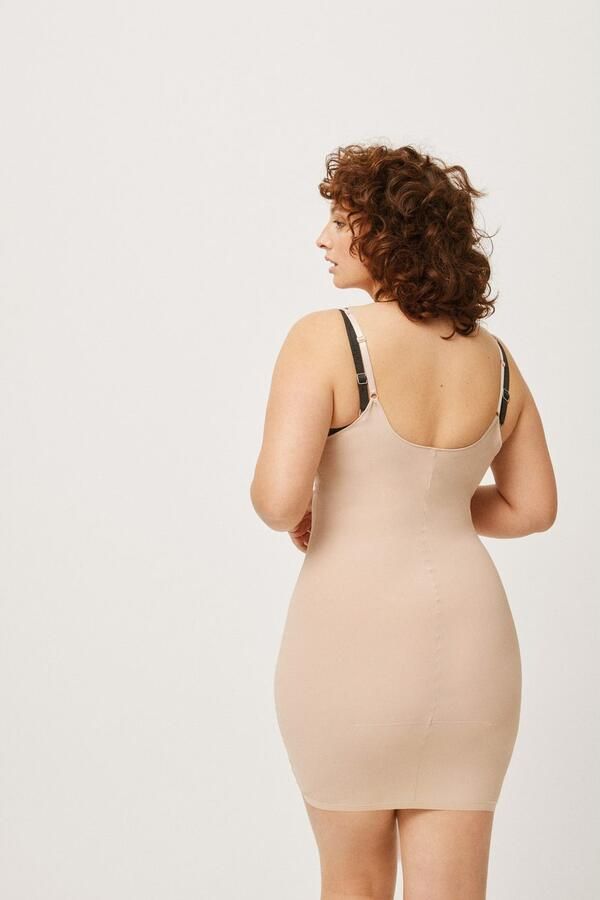 YSABEL MORA Onderjurk gemiddeld shape-effect elastisch vor d tule zacht