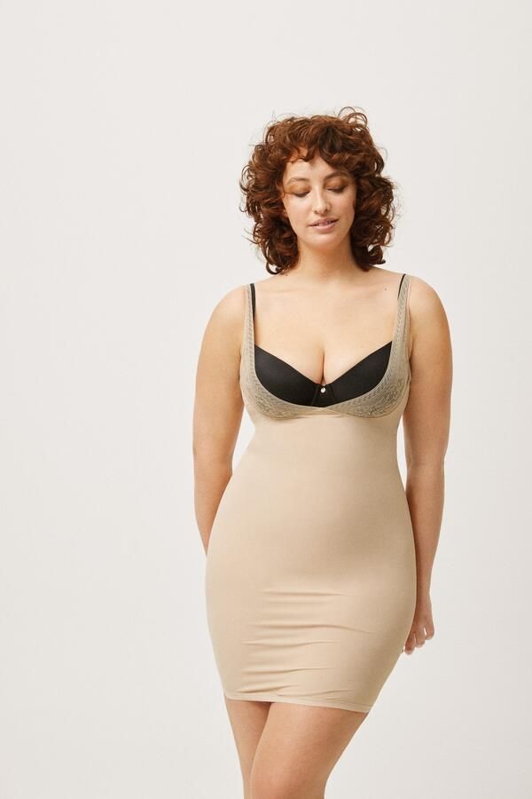 YSABEL MORA Onderjurk Kant medium shape-effect elastisch - Foto 3