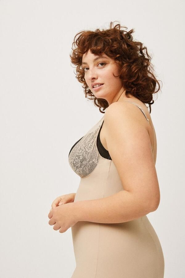 YSABEL MORA Onderjurk Kant medium shape-effect elastisch - Foto 2