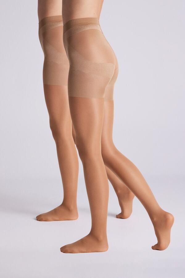 YSABEL MORA Panty Shape-effect zacht elastisch (Set van 2) - Foto 3