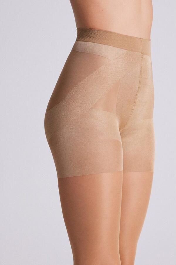 YSABEL MORA Panty Shape-effect zacht elastisch (Set van 2) - Foto 2