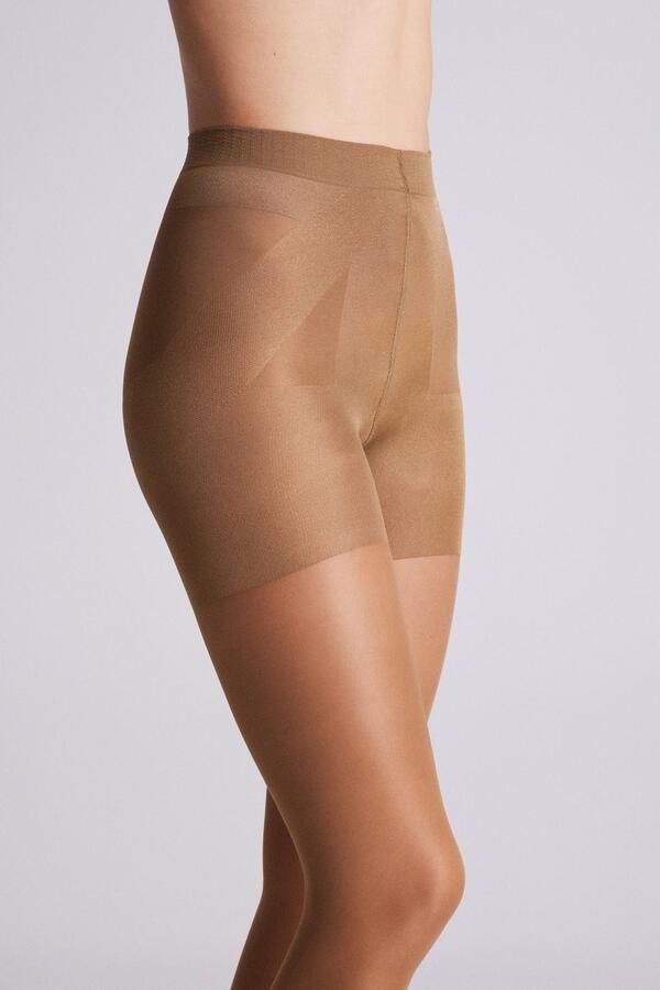 YSABEL MORA Panty Shape-effect zacht elastisch (Set van 2) - Foto 3