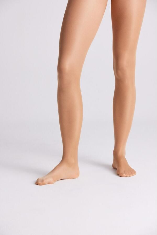 YSABEL MORA Panty SHAPING TIGHTS BASIC COLLECTION met kantenbroek-optiek shaping-effect (Set van 2) - Foto 2