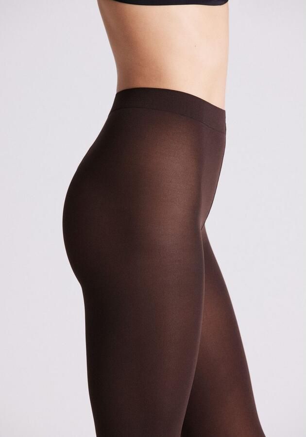 YSABEL MORA Panty TIGHTS BASIC COLLECTION sterke panty in delicate look - Foto 3