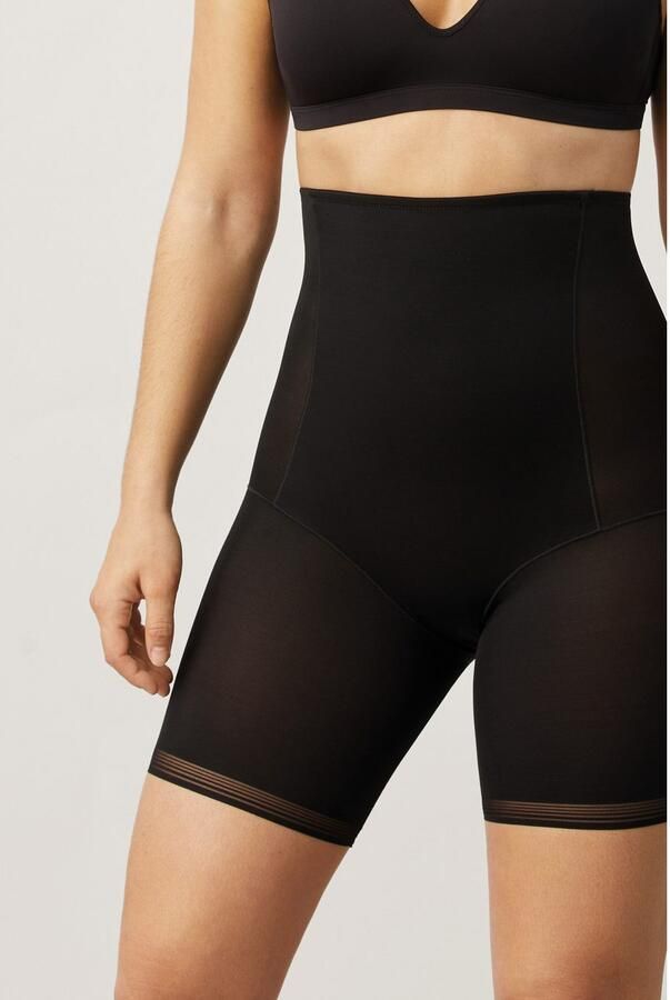 YSABEL MORA Shapingbroek hoog uitgesneden elastisch gemiddeld vormeffect (Set van 2) - Foto 2