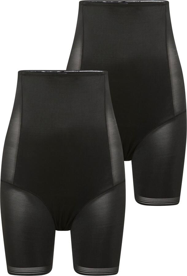 YSABEL MORA Shapingbroek hoog uitgesneden elastisch gemiddeld vormeffect (Set van 2)