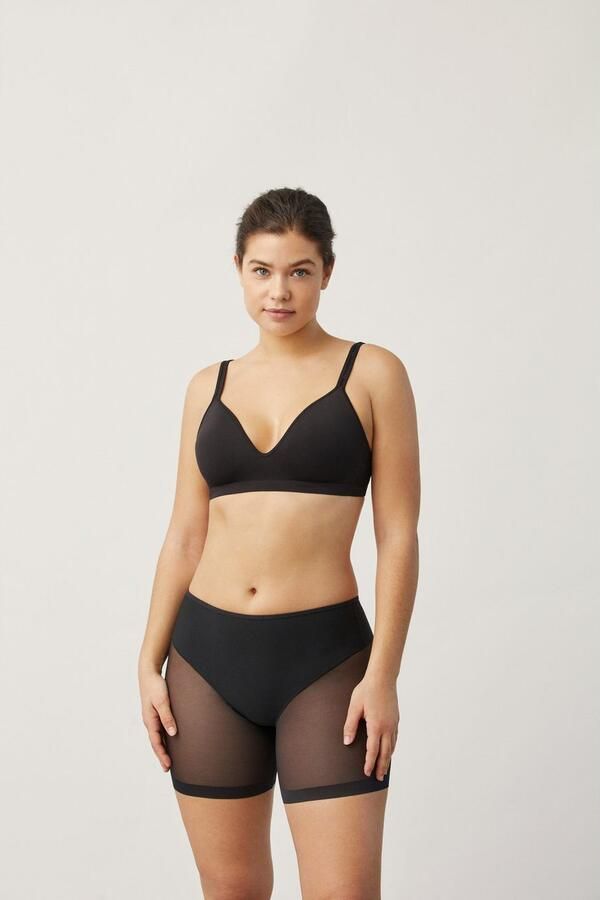 YSABEL MORA Shapingpants gemiddeld vormeffect tule anti-slijtage-effect (Set van 2) - Foto 3