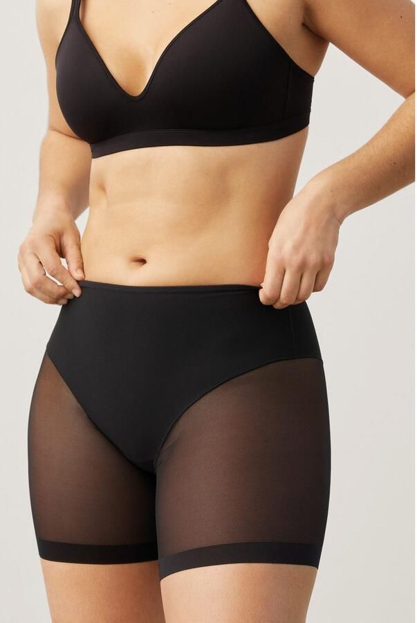 YSABEL MORA Shapingpants gemiddeld vormeffect tule anti-slijtage-effect (Set van 2)