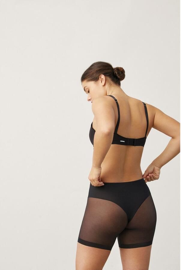 YSABEL MORA Shapingpants gemiddeld vormeffect tule anti-slijtage-effect (Set van 2) - Foto 2