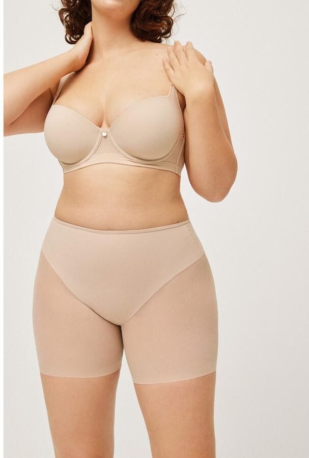 YSABEL MORA Shapingpants gemiddeld vormeffect tule anti-slijtage-effect (Set van 2) - Foto 2