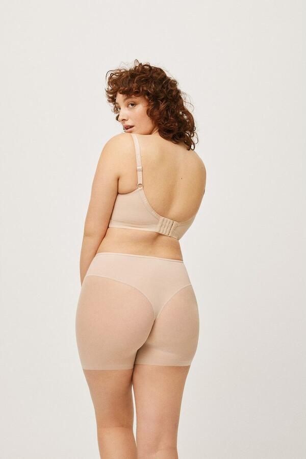 YSABEL MORA Shapingpants gemiddeld vormeffect tule anti-slijtage-effect (Set van 2) - Foto 3